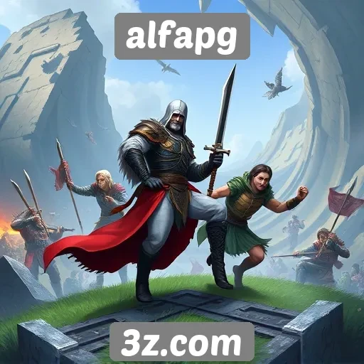 Avaliação da biblioteca de jogos do site alfapg