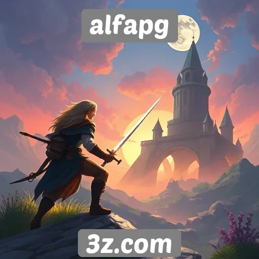 AlfaPG oferece novos jogos de RPG online