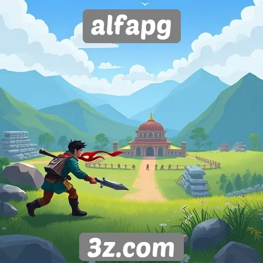 Comparação entre alfapg e outros sites de jogos