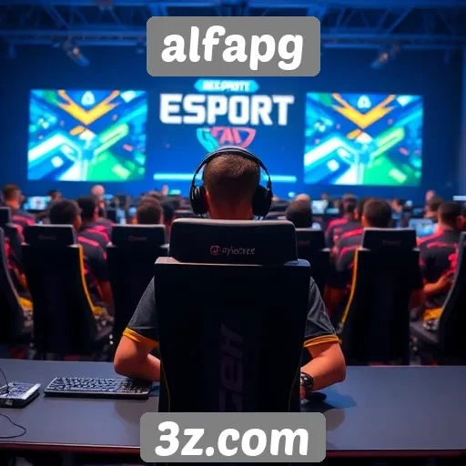competição de eSports ganha força no alfapg