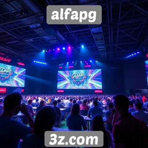 Eventos e competições programados para alfapg
