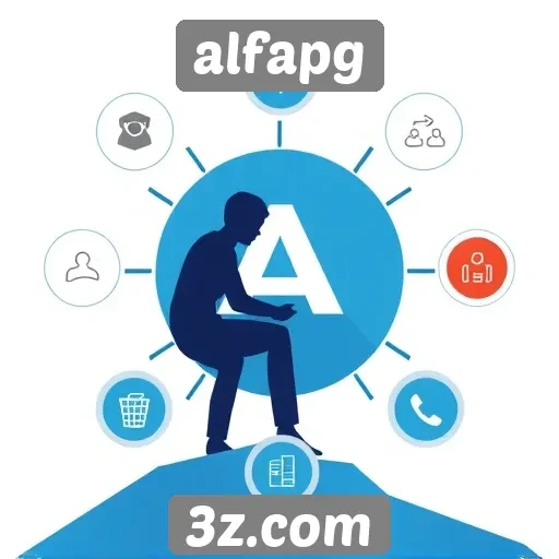 exploração das funcionalidades do alfapg