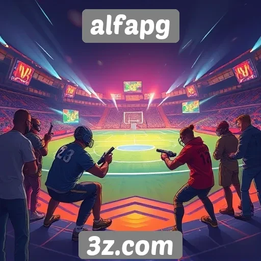 comunidade de jogadores no alfapg se expande rapidamente