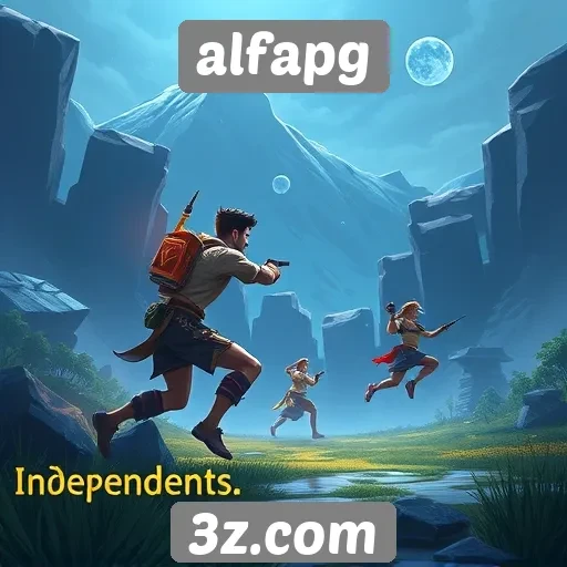 Destaques de jogos independentes no alfapg